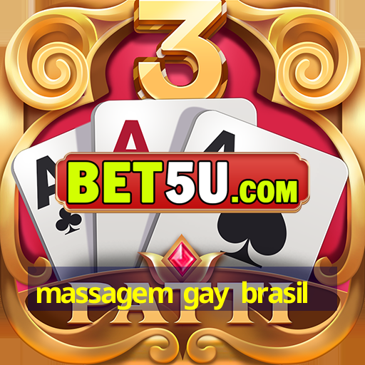 massagem gay brasil